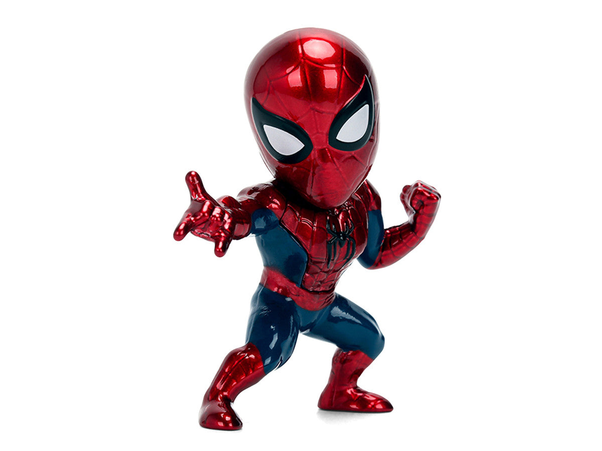 Set of 4 Diecast Figures "Spider-Man: Brand New Day" (2026) Movie "Metalfigs" Series Diecast models by Jada LuxuryLifeWay Online Store