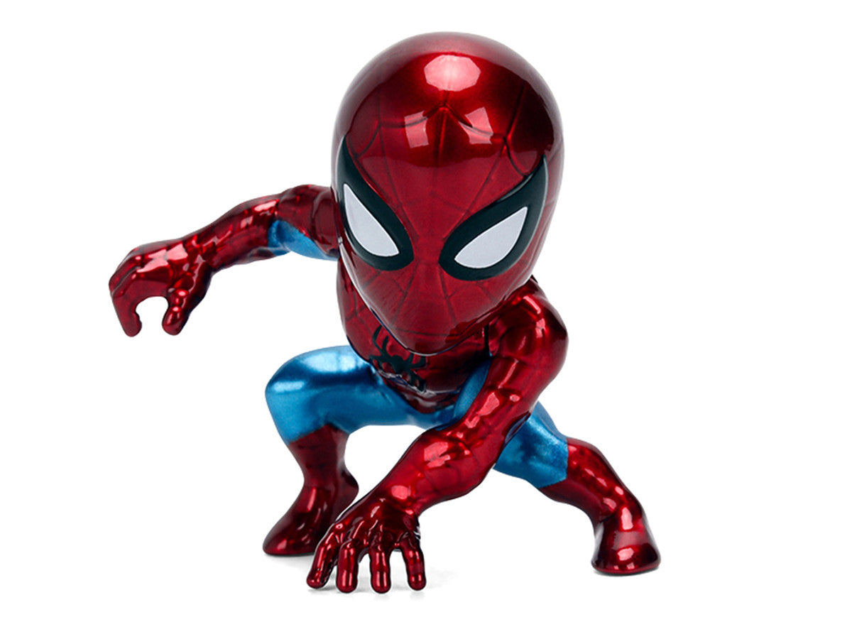 Set of 4 Diecast Figures "Spider-Man: Brand New Day" (2026) Movie "Metalfigs" Series Diecast models by Jada LuxuryLifeWay Online Store