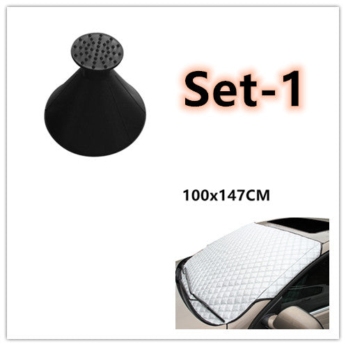 Car snow block front windshield antifreeze cover winter front gear snowboard windshield snow cover frost guard CJD