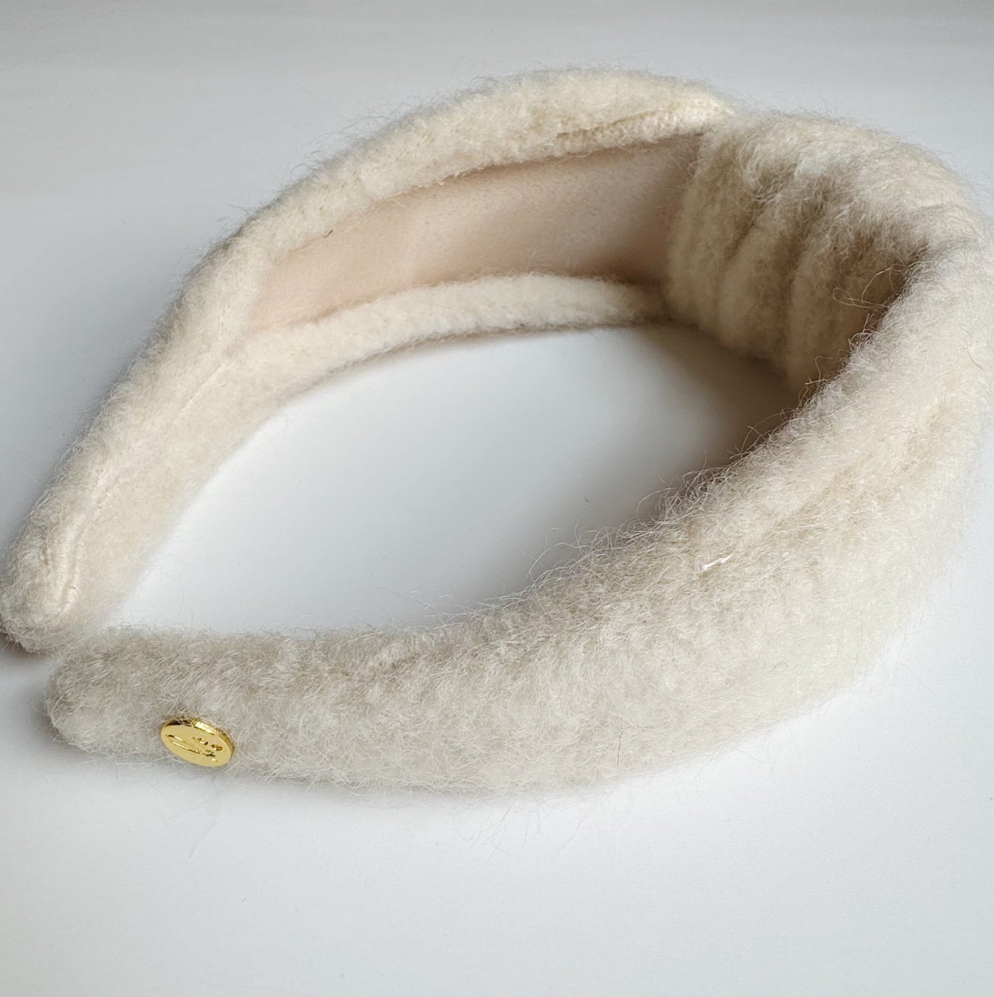 Cozy Fuzzy Cloud Knotted Headband LadyShow.Store