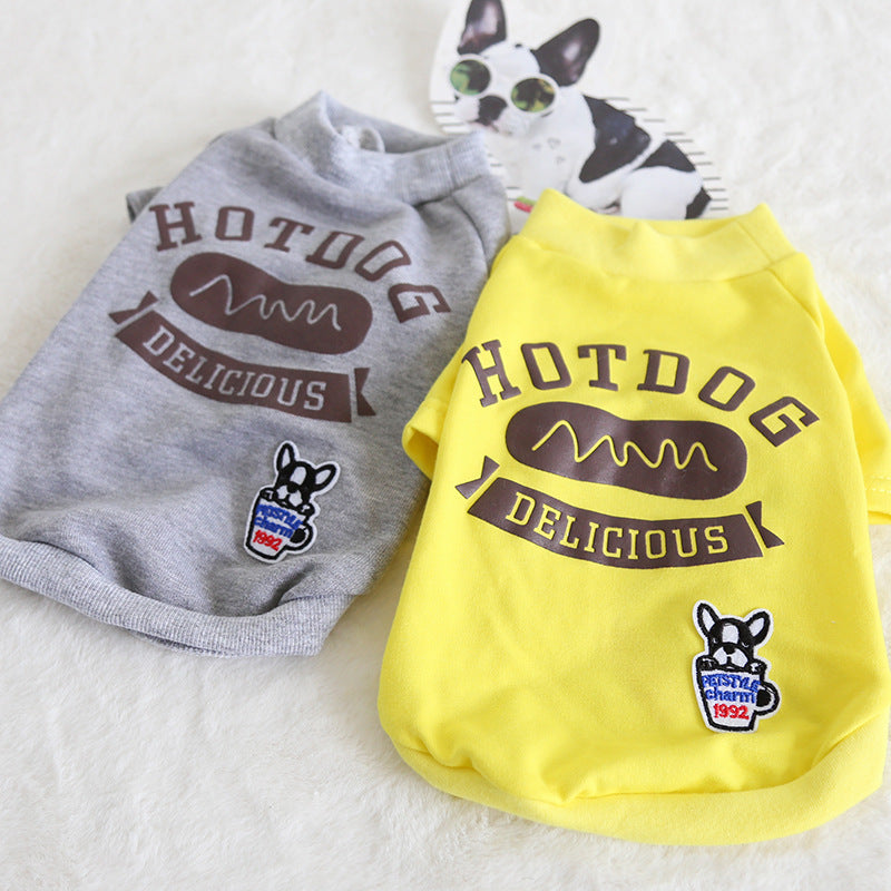 Pet clothes dog clothes Pets Fashion
