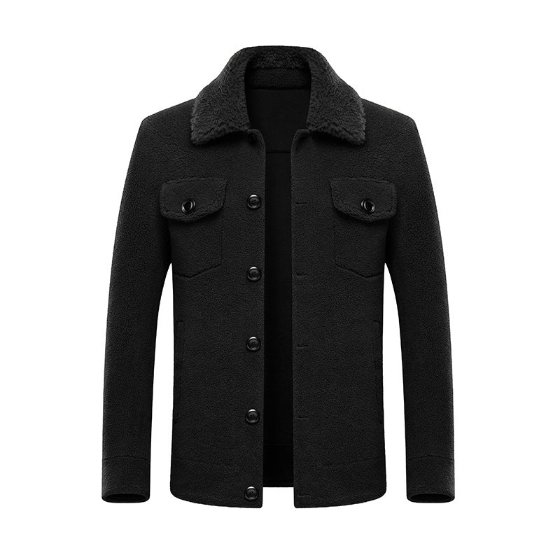 Sheep sheared men's jacket Best YouTube Store