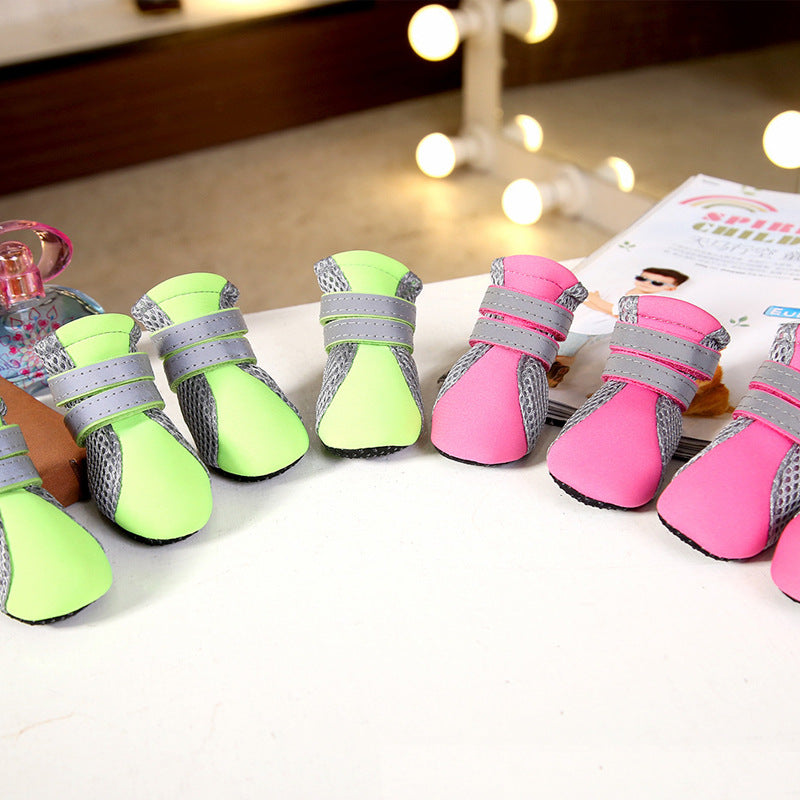 Teddy Dog Shoes Waterproof Shoes For Dog Pets Fashion
