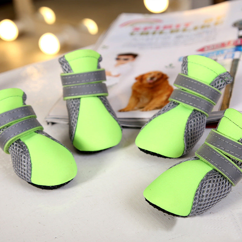 Teddy Dog Shoes Waterproof Shoes For Dog Pets Fashion