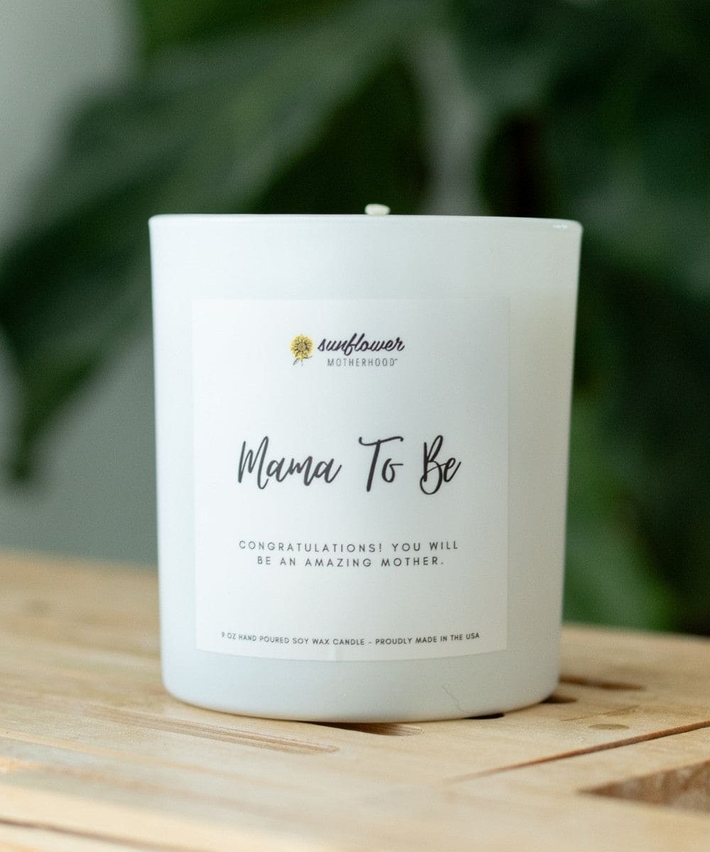 Mama To Be Pregnancy Candle LuxuryLifeWay Online Store