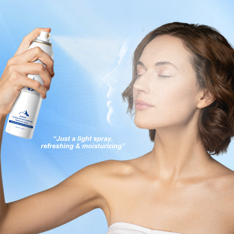 Hanlun Meiyu Hyaluronic Acid Moisturizing Spray 150ml Tri Light Beauty