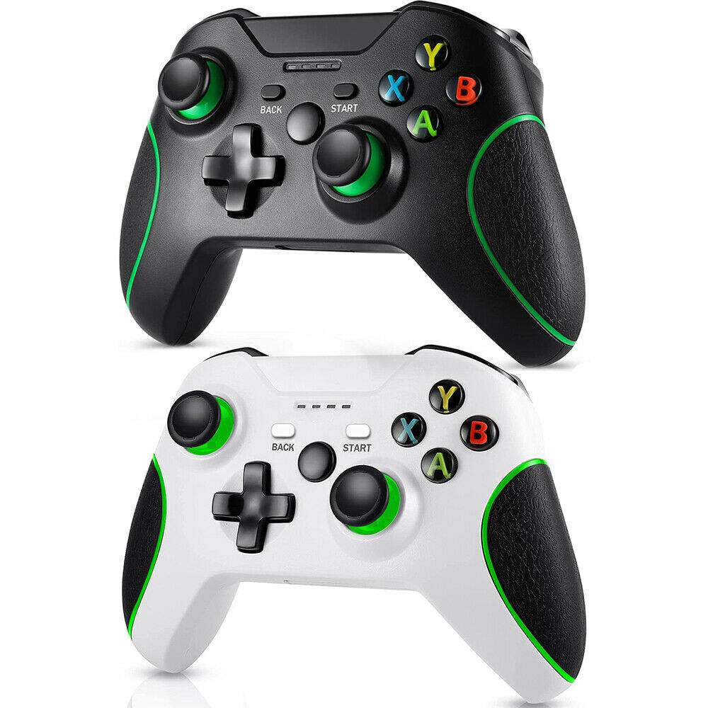 Wireless Controller For Microsoft Xbox One / S / X / E / Windows 7 8 10 PC 2.4G Pi-Mart