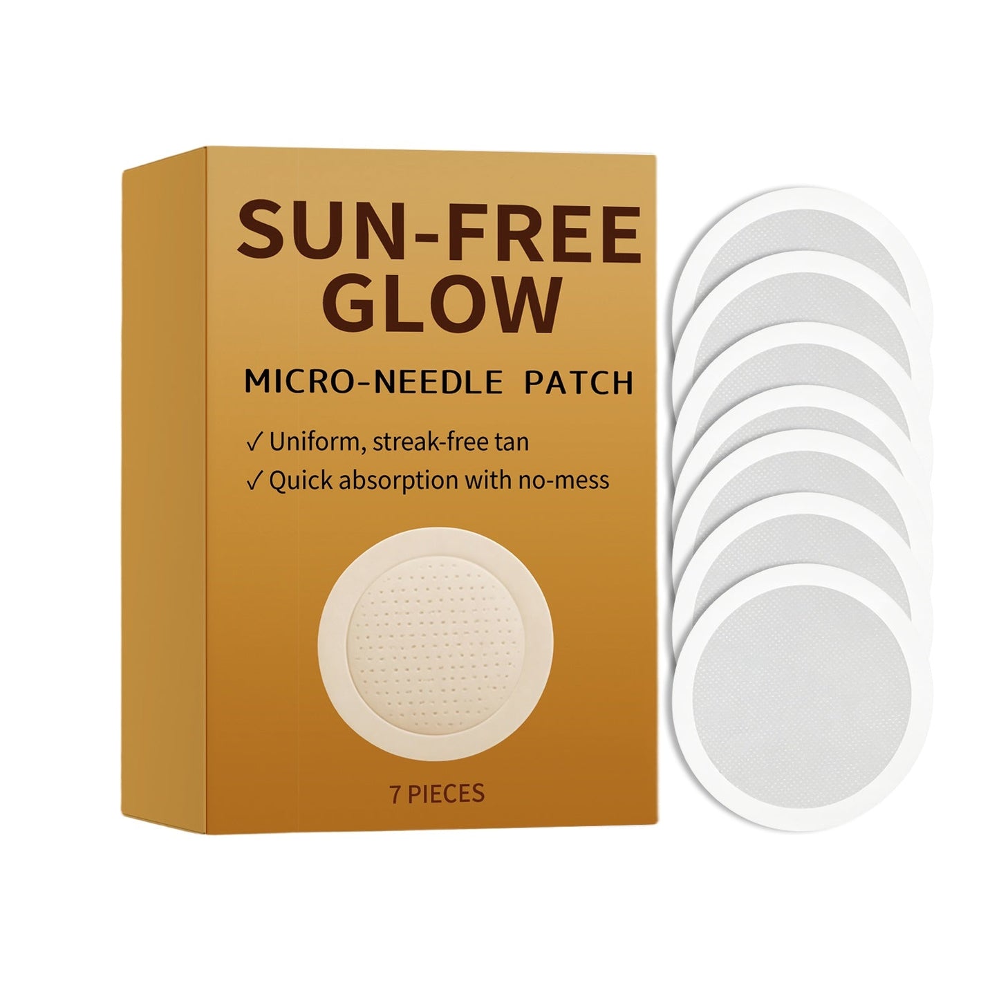 TriLightBeauty Tanning Care Microneedle Patch