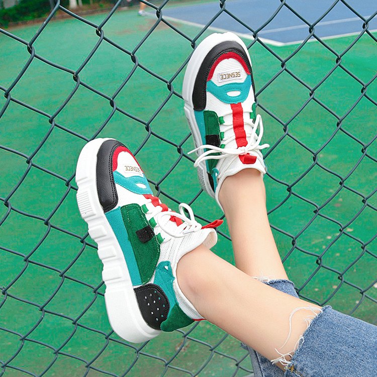 Trendy Ins Dad Shoes - Versatile Harajuku Style LadyShow.Store