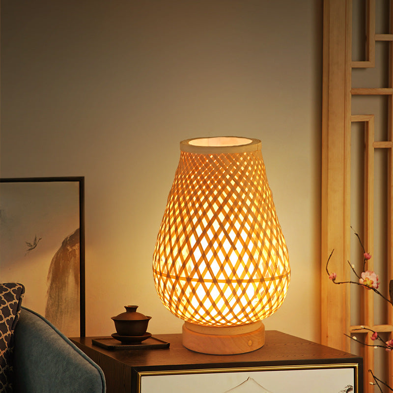 Japanese Atmosphere Retro Homestay Bedroom Bedside Lamp