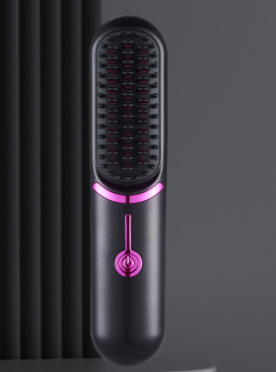 BZALANI Wireless Style Brush with Ionic Hair Care (One Piece) LadyShow.Store