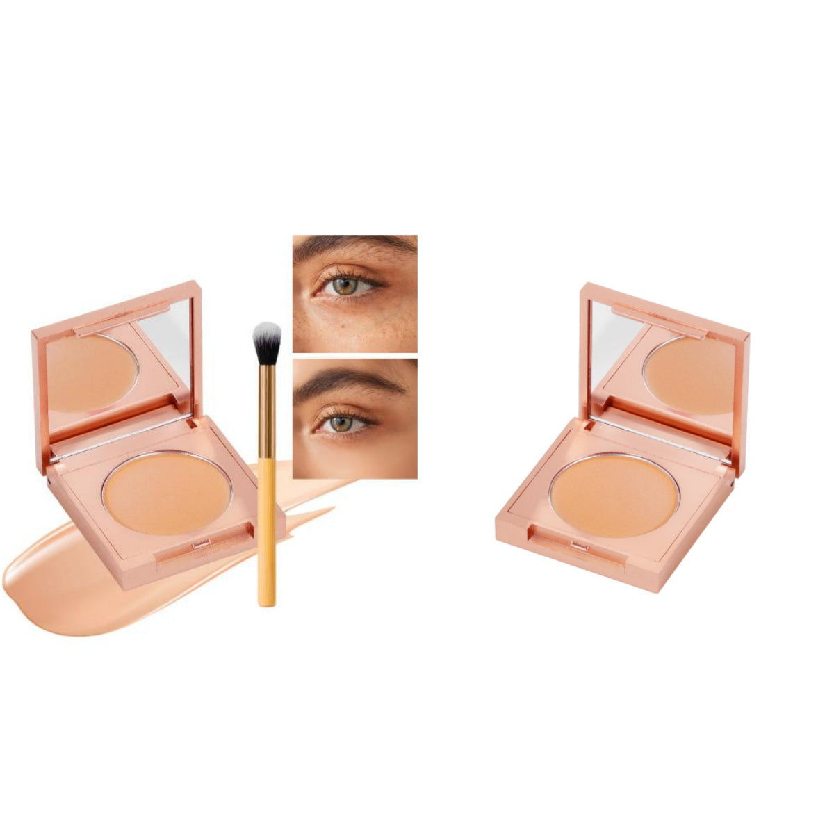Fundus Creamy Concealer Cover Eye Bags And Dark Circle Natural Cover Skin Blemishes CJD