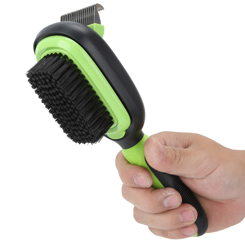 Pet Grooming Brush Set for Cleaning and De-shedding LadyShow.Store