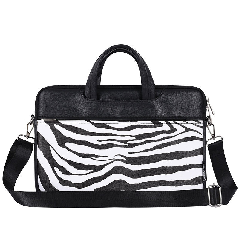 Laptop Bag Suitable Briefcase Laptop Sleeve Protective Case CJD