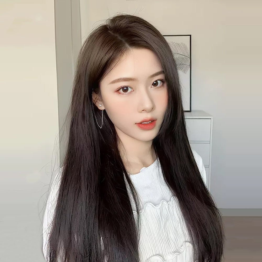 Women's Fashion Full Human Hair Wig LuxuryLifeWay Online Store
