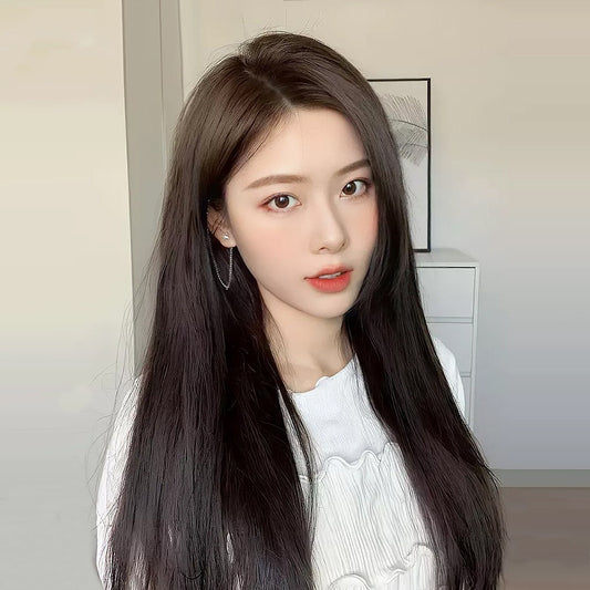 Women's Fashion Full Human Hair Wig LuxuryLifeWay Online Store