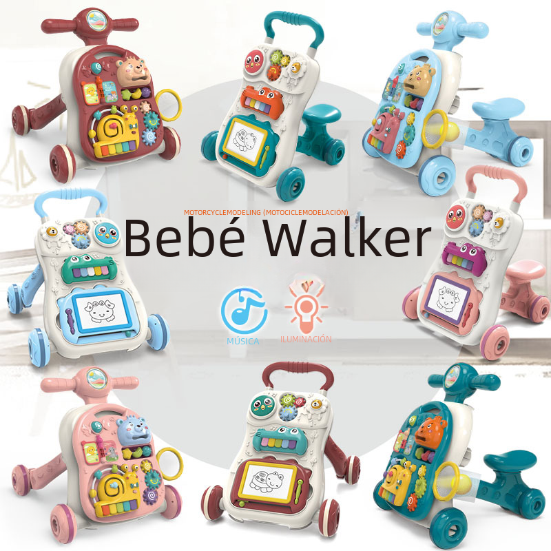 Multifunctional Baby Walker Toy with Music LuxuryLifeWay Online Store