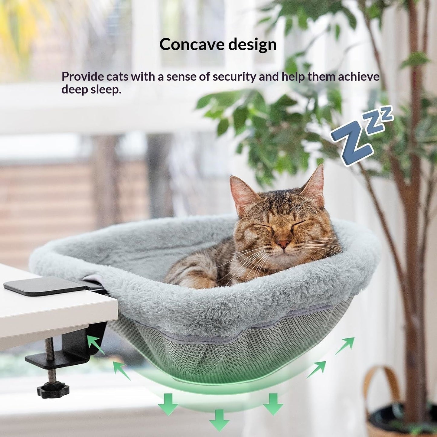 Adjustable-height Small Cat Table-bed Pets Fashion