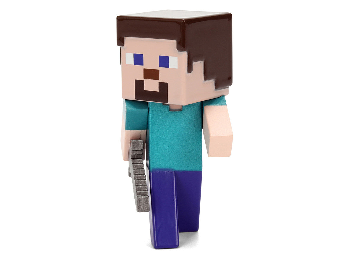 Set of 4 Diecast Figures "Minecraft" Video Game Wave 7 "Metalfigs" Series Diecast Models by Jada LuxuryLifeWay Online Store