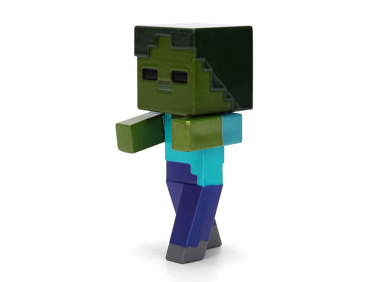 Set of 4 Diecast Figures "Minecraft" Video Game Wave 7 "Metalfigs" Series Diecast Models by Jada LuxuryLifeWay Online Store