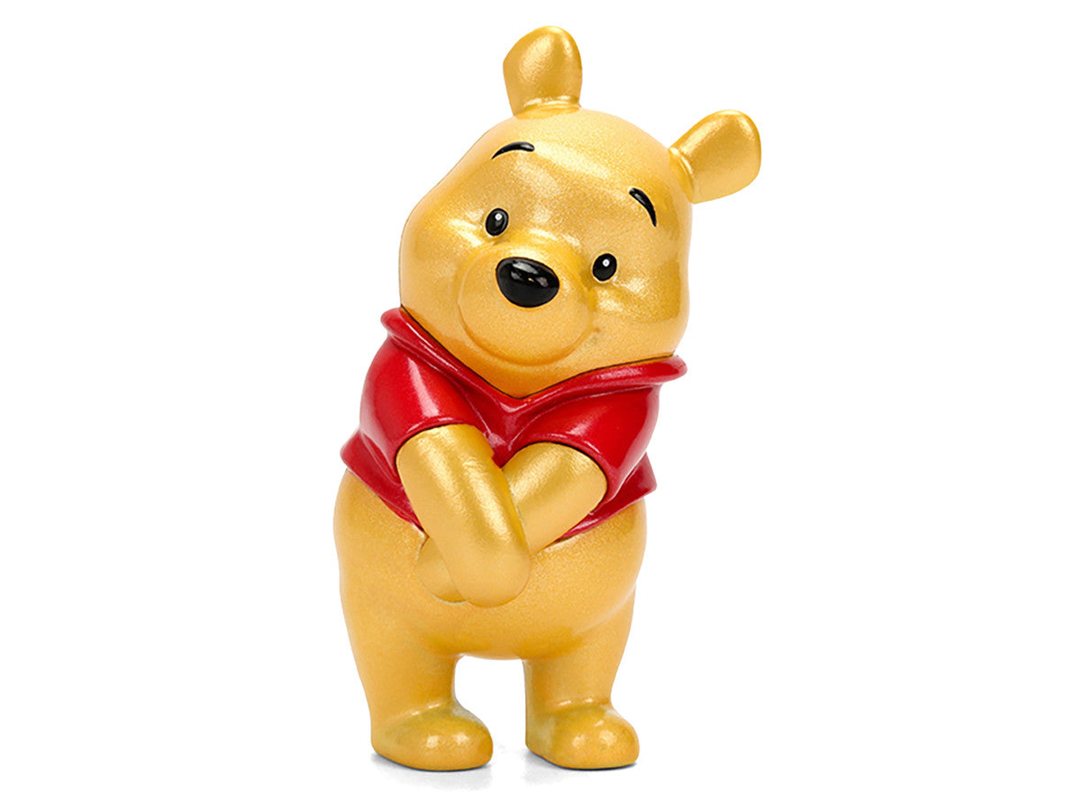 Set of 4 Diecast Figures "Winnie the Pooh" Franchise "Metalfigs" Series Diecast Models by Jada LuxuryLifeWay Online Store