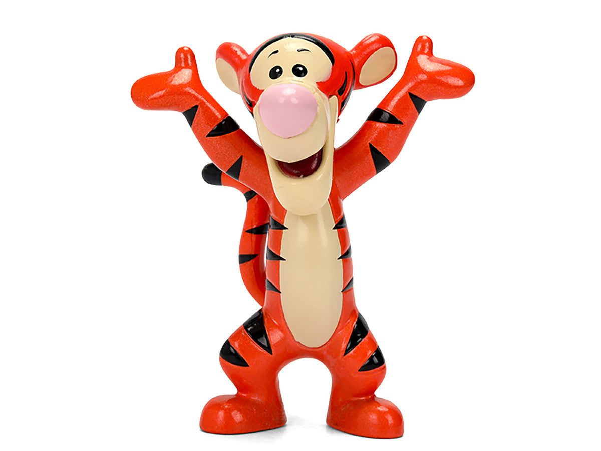 Set of 4 Diecast Figures "Winnie the Pooh" Franchise "Metalfigs" Series Diecast Models by Jada LuxuryLifeWay Online Store