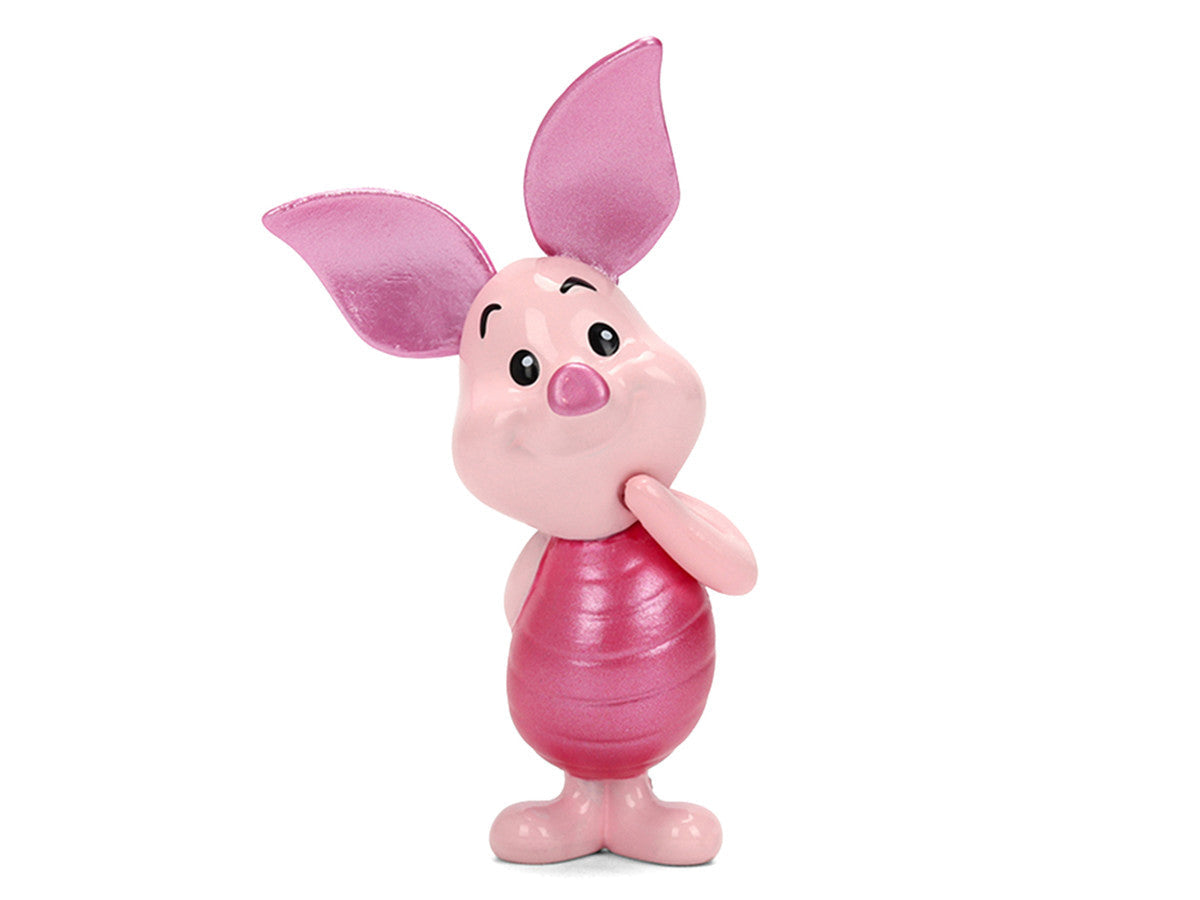 Set of 4 Diecast Figures "Winnie the Pooh" Franchise "Metalfigs" Series Diecast Models by Jada LuxuryLifeWay Online Store