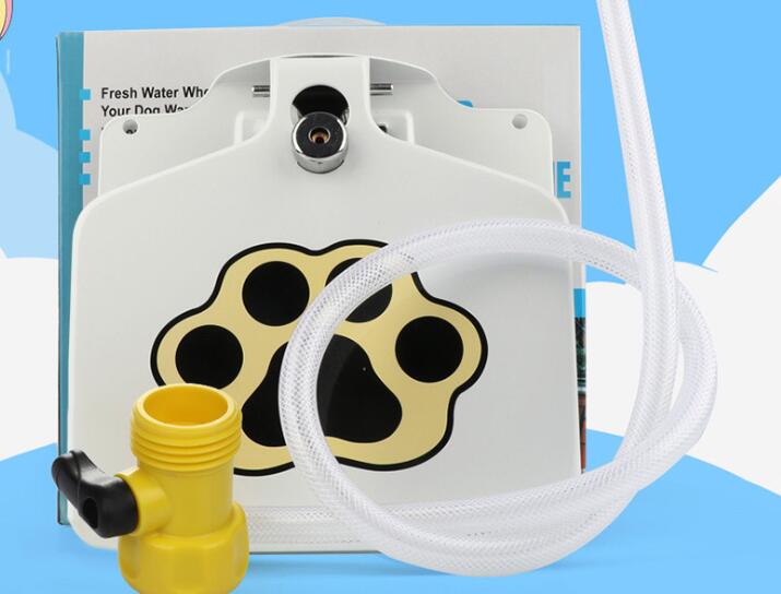 Outdoor Dog Pet Water Fountain Pets Fashion