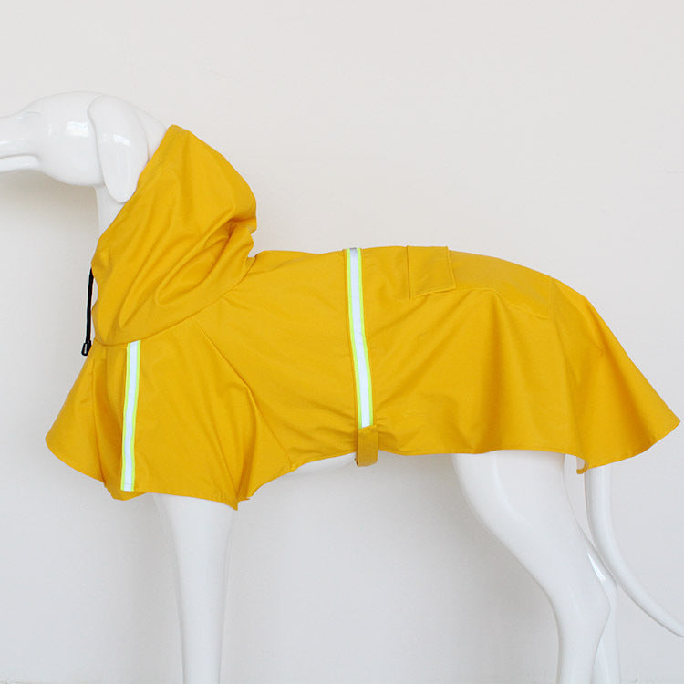 Waterproof Reflective Dog Raincoat Pets Fashion