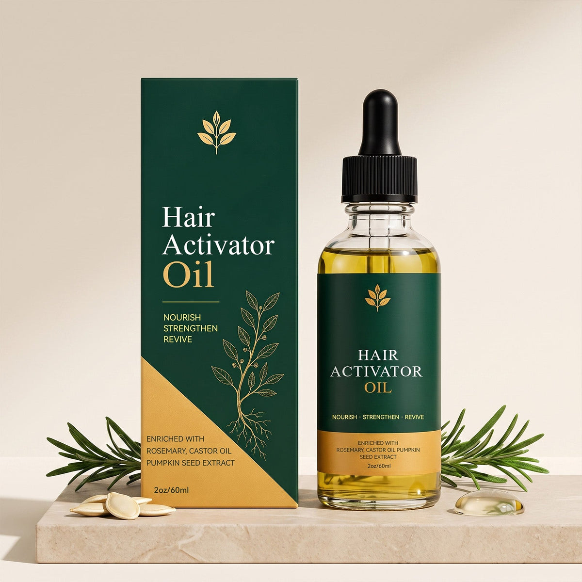 Hair Revitalizing Oil Tri Light Beauty