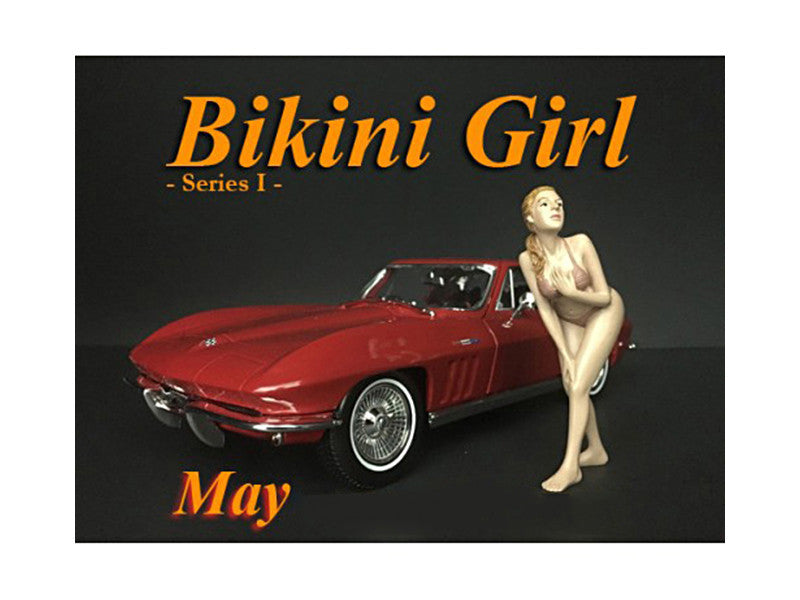 May Bikini Calendar Girl Figure for 1/24 Scale Models by American Diorama LuxuryLifeWay Online Store