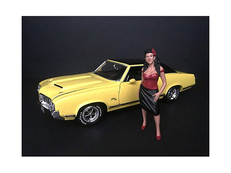 "Hanging Out II" Rosa Figurine for 1/18 Scale Models by American Diorama LuxuryLifeWay Online Store