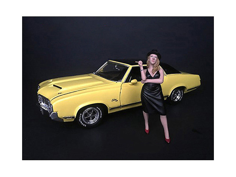 "Hanging Out II" Patricia Figurine for 1/24 Scale Models by American Diorama LuxuryLifeWay Online Store