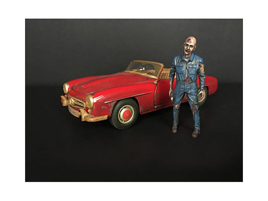 Zombie Mechanic Figurine I for 1/18 Scale Models by American Diorama LuxuryLifeWay Online Store