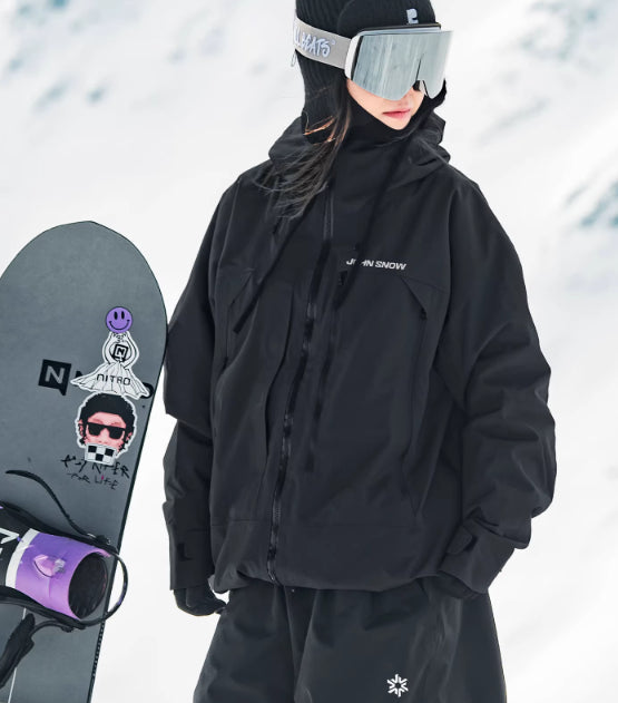 Fully Taped Unisex Snowboard Jackets Best YouTube Store