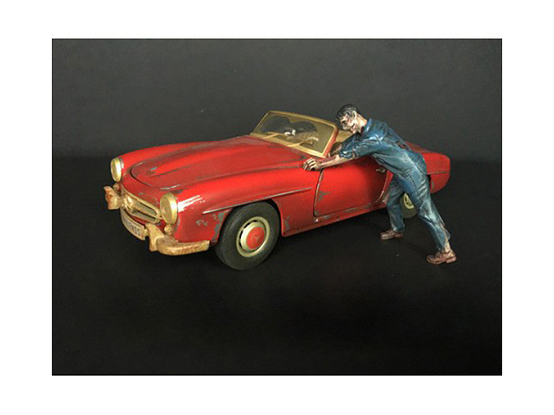 Zombie Mechanic Figurine IV for 1/18 Scale Models by American Diorama LuxuryLifeWay Online Store