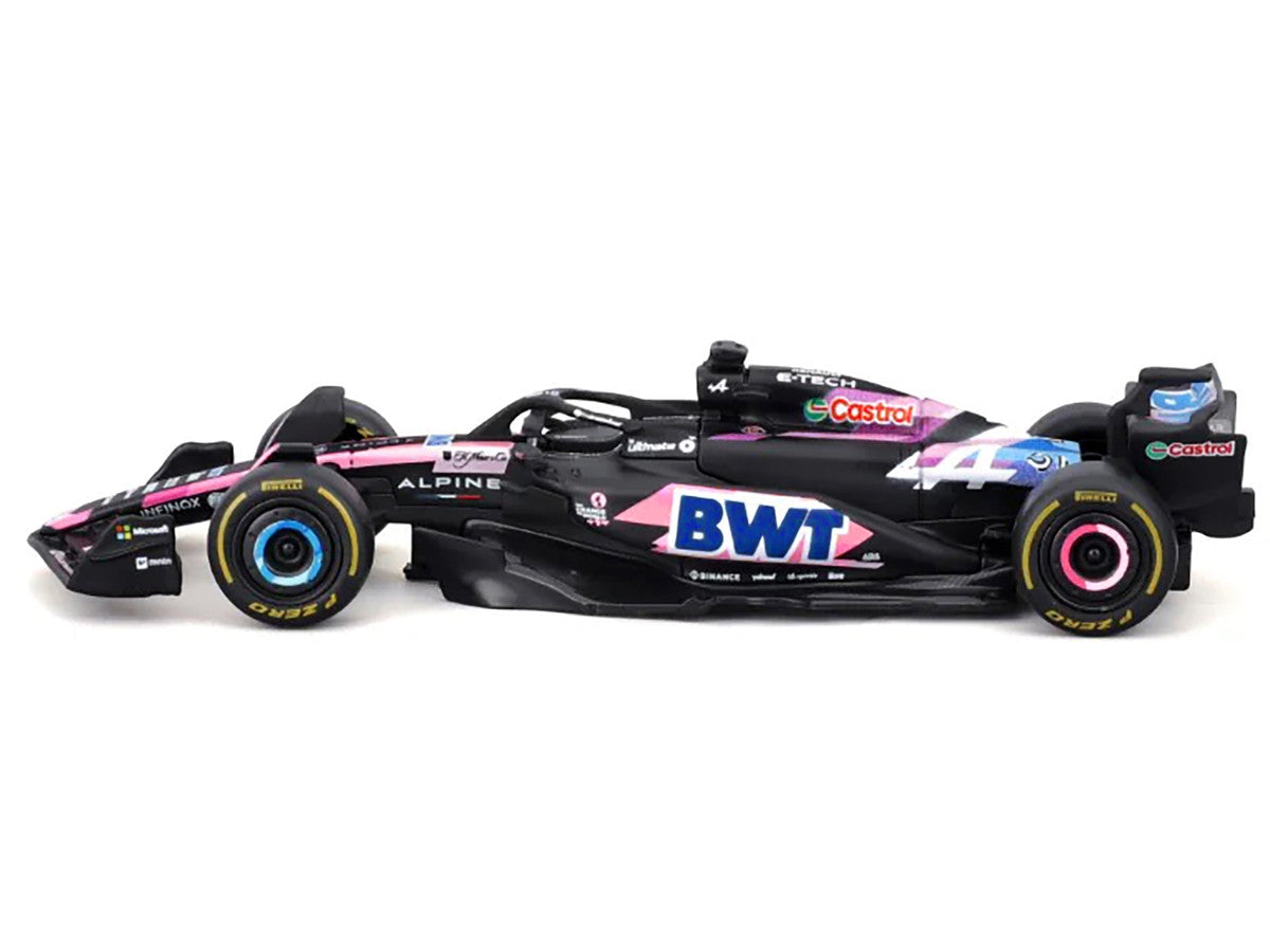 Alpine A524 #31 Esteban Ocon "BWT" "Formula One F1 World Championship" (2024) "Race" Series 1/43 Diecast Model Car by Bburago LuxuryLifeWay Online Store