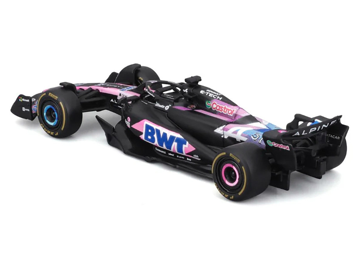 Alpine A524 #31 Esteban Ocon "BWT" "Formula One F1 World Championship" (2024) "Race" Series 1/43 Diecast Model Car by Bburago LuxuryLifeWay Online Store