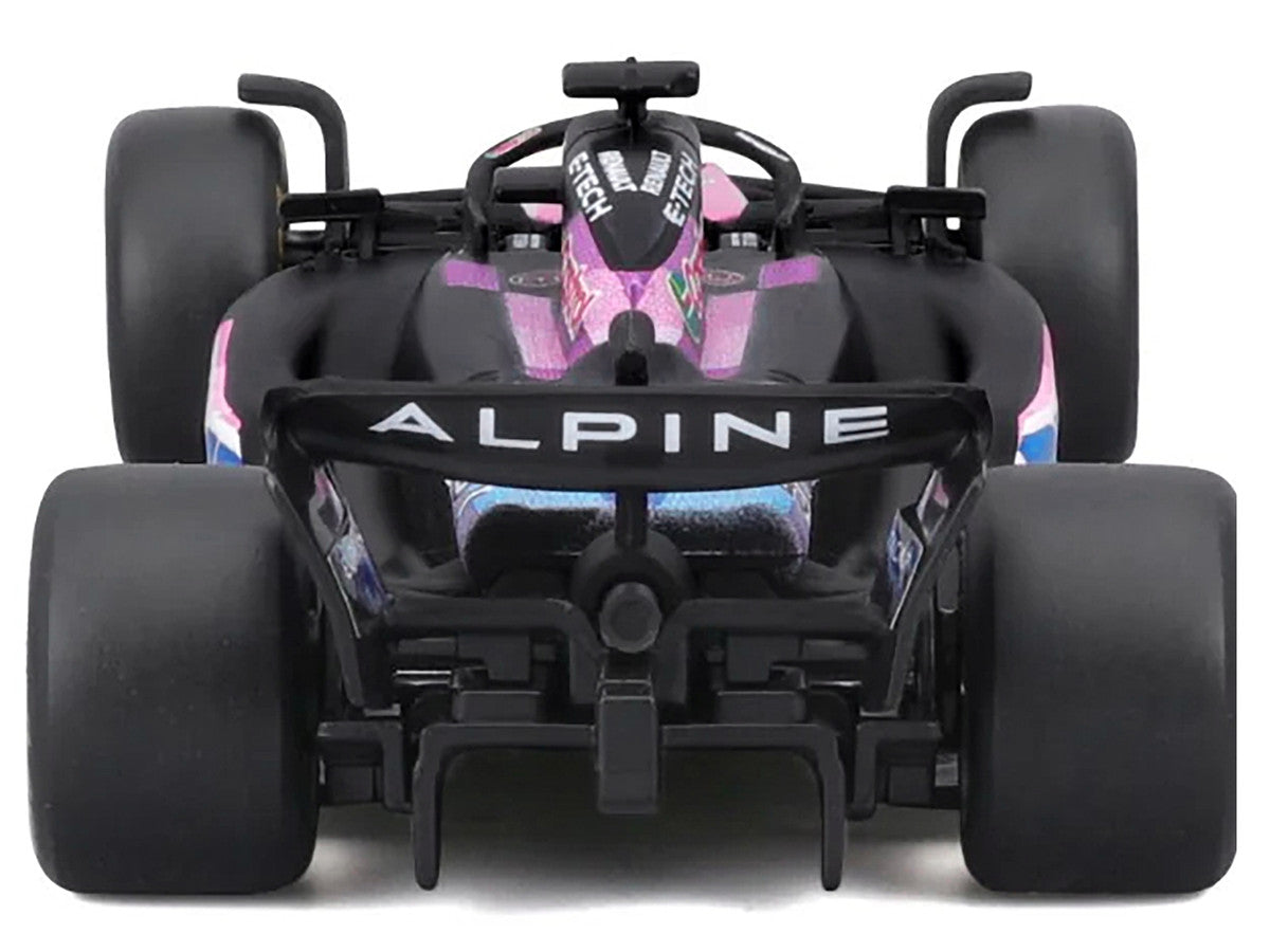 Alpine A524 #31 Esteban Ocon "BWT" "Formula One F1 World Championship" (2024) "Race" Series 1/43 Diecast Model Car by Bburago LuxuryLifeWay Online Store