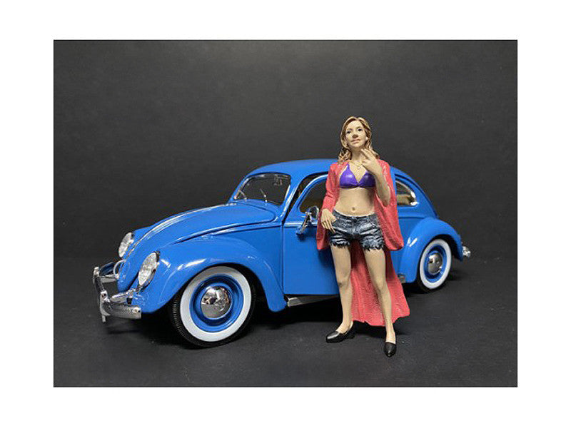 "Partygoers" Figurine VIII for 1/24 Scale Models by American Diorama LuxuryLifeWay Online Store