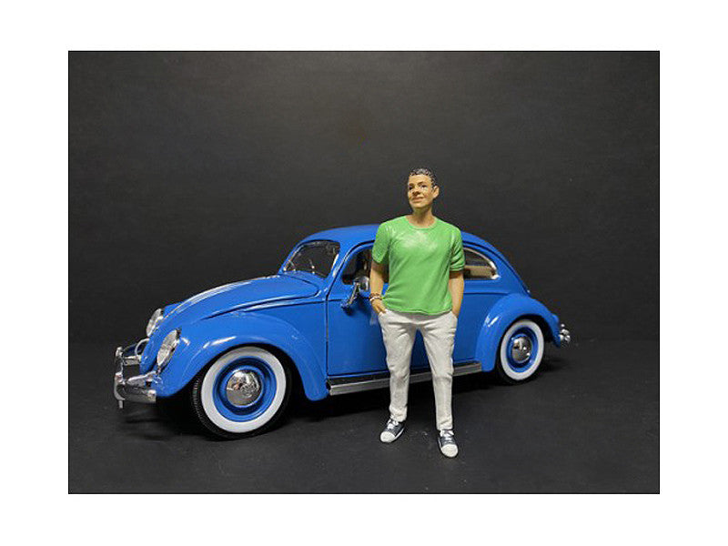"Partygoers" Figurine IX for 1/18 Scale Models by American Diorama LuxuryLifeWay Online Store