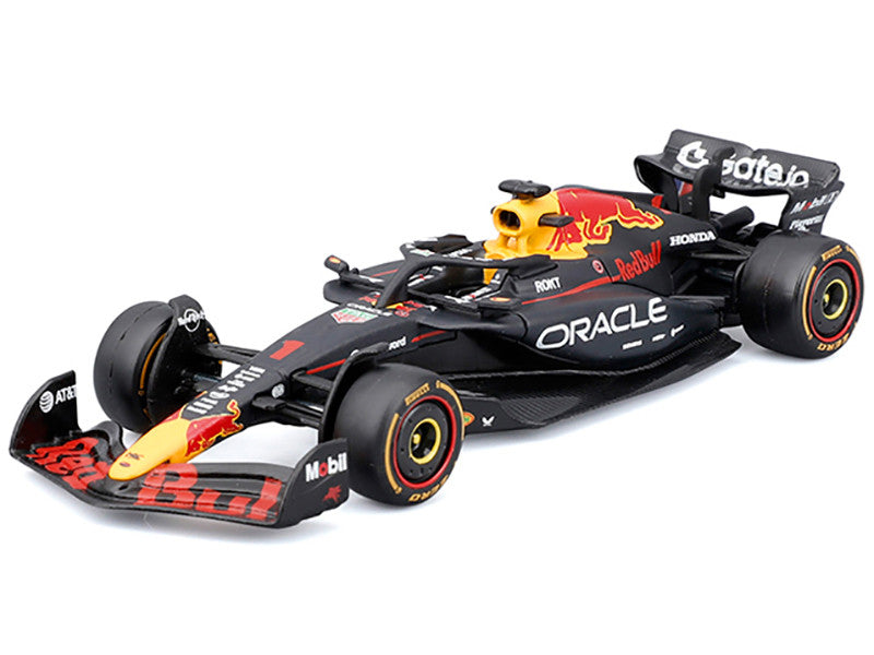 Red Bull Racing RB21 #1 Max Verstappen "Oracle" Formula One F1 World Championship (2025) "Race" Series 1/43 Diecast Model Car by Bburago LuxuryLifeWay Online Store