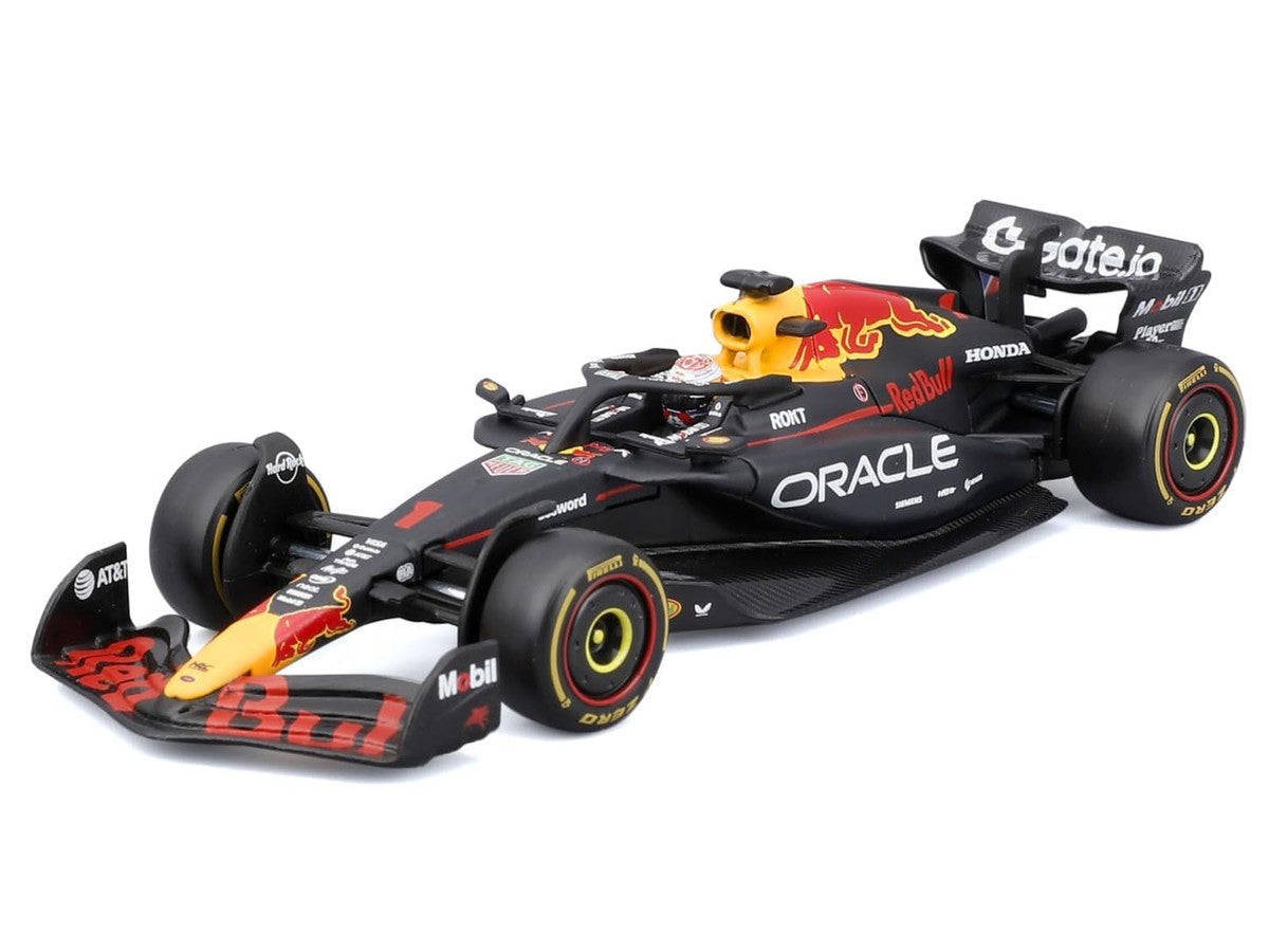 Red Bull Racing RB21 #1 Max Verstappen "Formula One F1 World Championship" (2025) with Display Case "Race" Series 1/43 Diecast Model Car by Bburago LuxuryLifeWay Online Store