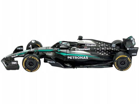 Mercedes-AMG F1 W16 E Performance #63 George Russell "Petronas" Formula One F1 World Championship (2025) "Race" Series 1/43 Diecast Model Car by Bburago LuxuryLifeWay Online Store