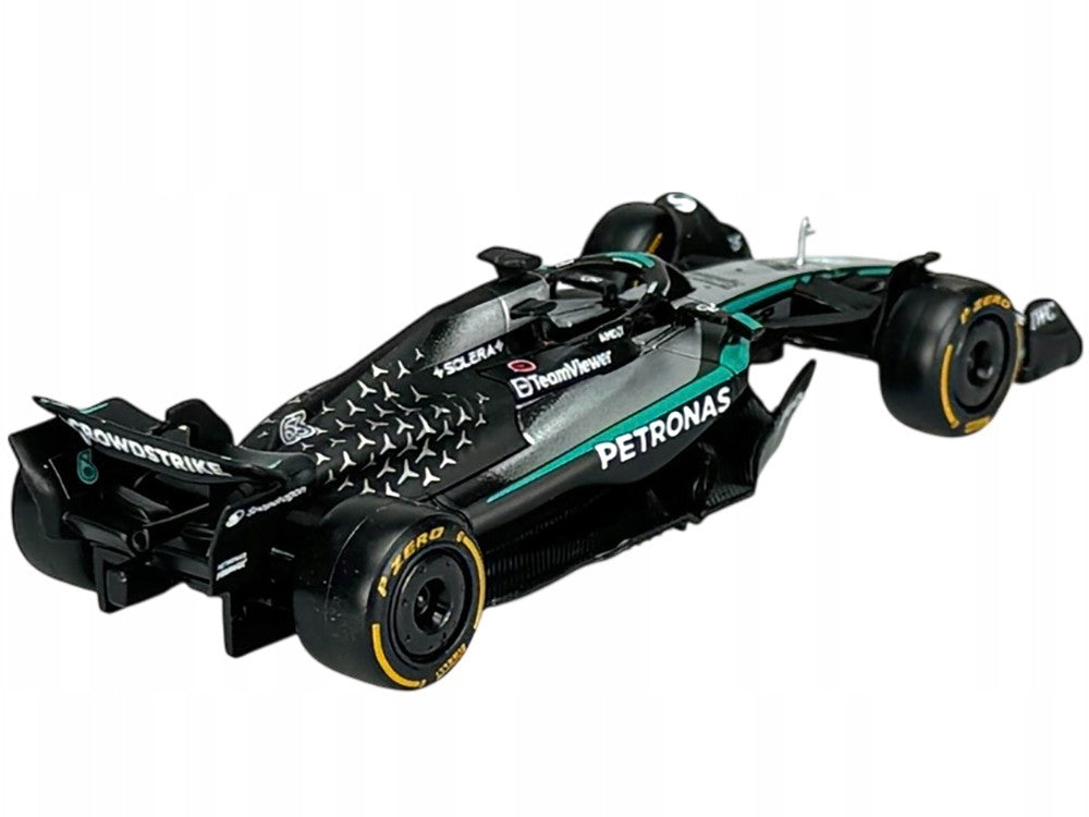 Mercedes-AMG F1 W16 E Performance #63 George Russell "Petronas" Formula One F1 World Championship (2025) "Race" Series 1/43 Diecast Model Car by Bburago LuxuryLifeWay Online Store