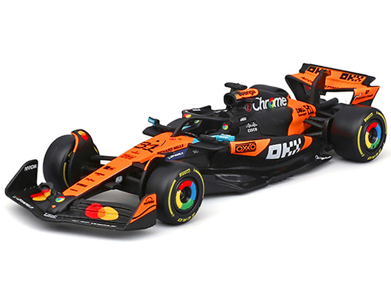 McLaren MCL39 #81 Oscar Piastri "OKX" Formula One F1 "Australian GP" (2025) "Race" Series 1/43 Diecast Model Car by Bburago LuxuryLifeWay Online Store