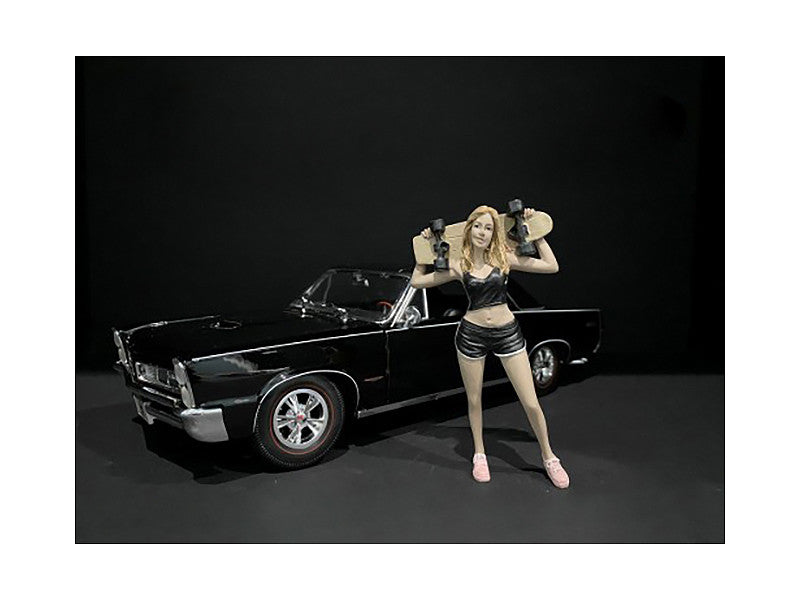 Skateboarder Figurine I for 1/24 Scale Models by American Diorama LuxuryLifeWay Online Store