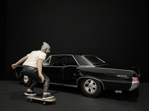 Skateboarder Figurine II for 1/24 Scale Models by American Diorama LuxuryLifeWay Online Store