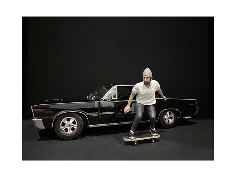 Skateboarder Figurine II for 1/24 Scale Models by American Diorama LuxuryLifeWay Online Store