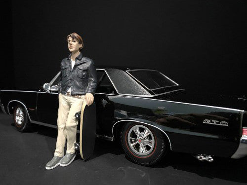 Skateboarder Figurine III for 1/24 Scale Models by American Diorama LuxuryLifeWay Online Store